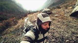 13 Hours Hiking Up Himalaya Alone