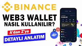 Binance Web3 Wallet Kullanımı | Mobil ve Web Browser Cüzdan Kurulumu