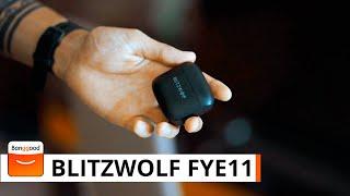 Blitzwolf FYE11 Wireless Earphones with Active Noise Reduction