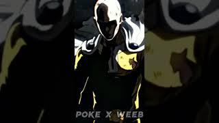 Saitama (Chapter 168) Vs All || Poke x Weeb || #pokexweeb #shorts #anime