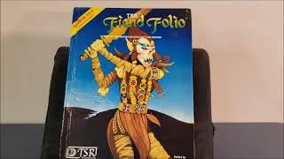 A Look At The Fiend Folio For AD&D