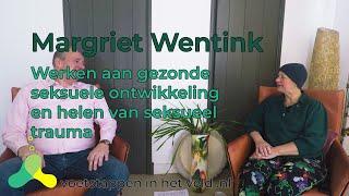 Margriet Wentink - Werken aan gezonde seksuele ontwikkeling