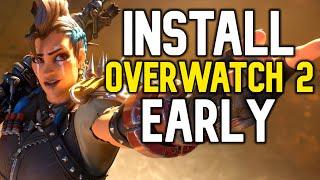 How to Download Overwatch 2 Early! PreDownload Overwatch 2 (Pc & Console)