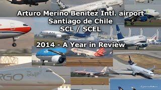 Aeropuerto de Santiago de Chile SCL/SCEL - 2014 A YEAR IN REVIEW