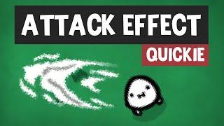 How I Made a Simple Attack Effect for My Game