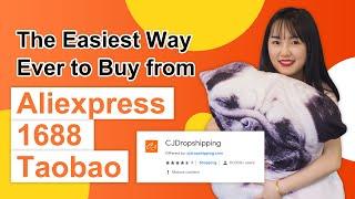 The Easiest Way Ever to Buy/Source from Aliexpress, 1688 and Taobao for Dropshipping