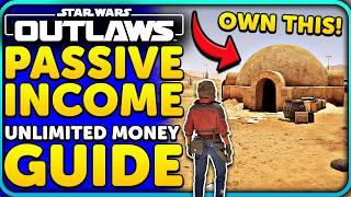 How to OWN a Moisture Farm in Star Wars Outlaws! Passive Income!