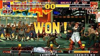 킹오브파이터즈95 Kof95 キング オブ ファイターズ95 拳皇95 GOTVG  Piyan Chao vs Ming Rou