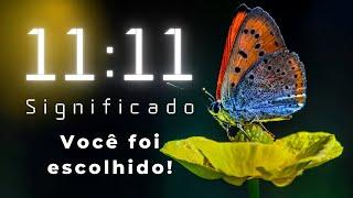 11:11 Horas Iguais SIGNIFICADO ESPIRITUAL | SINCRONICIDADE 