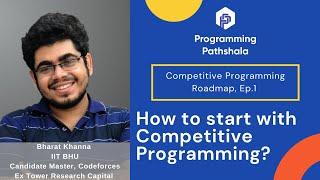 How to start Competitive Programming: Roadmap, Ep.1