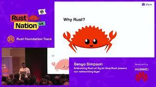 Embracing Rust at fly.io: How Rust powers our networking layer - Senyo Simpson