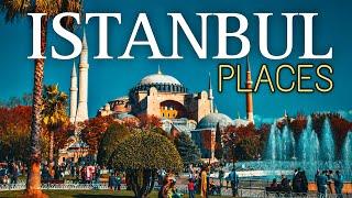 Top Best places to Visit in Istanbul Turkey ! Istanbul top 8 Places ! Istanbul Travel Video