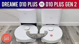 Dreame D10 Plus vs D10 Plus Gen 2 Robot Vacuum & Mop COMPARISON