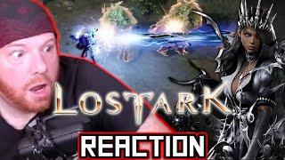 Krimson KB Reacts: LOST ARK LOOKS SO COOL!!!! - Lost Ark Classes