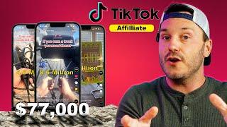 Secrets Behind My $77,000 Viral Tiktok Affiliate Videos