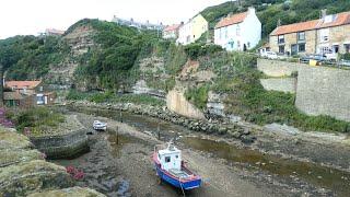 Staithes Harbour & Scaling Reservoir, North York Moors National Park