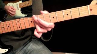 Minor Seventh Chords Guitar Lesson Using The CAGED Method