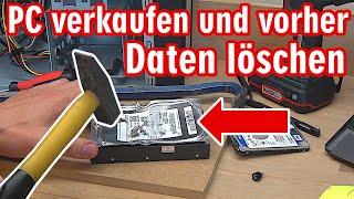 Daten sicher löschen ️ SSD und Festplatte kostenlos auf Werkszustand zurücksetzen ▪️ Laptop und PC