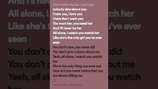 Olivia O'brien - Hate U Love U ( Lyrics )