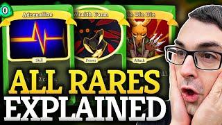 Silent Rare Cards: How to Best Play Each! (Slay the Spire Guide)