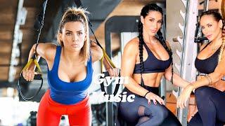 Best Workout Music Mix 2022  Workout video  Female Fitness Motivation #0597