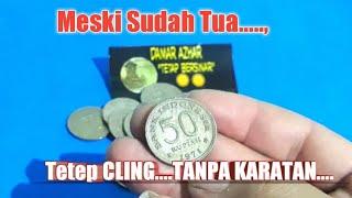 Koin 50 rupiah 1971, Meski Sudah Tua Tetap Cling....Tanpa Karatan....,