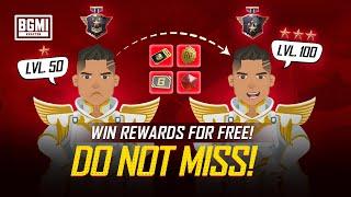 Rewards For Free | Level Up Karne Ke Nuskhe | Lobby Loot Ep 2 | Master Carlo #BGMI