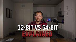 [2024] 32-BIT vs 64-BIT | All you Need to Know