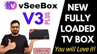 NEW vSeeBox V3 Plus Android TV Box 2024  |  Entertainment Powerhouse  |  UNBOXING REVIEW