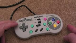 Super Famicom (SNES) Faulty Konami Command Controller - Teardown & Clean