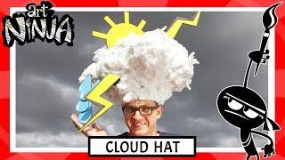 Art Ninja | Cloud Hat | Art for Children