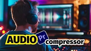 Audio Compression Demystified in Premiere Pro