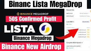Binance New Megadrop | Binance Lista Megadrop | Binance New Web3 Wallat Airdrop | Binace New Airdrop