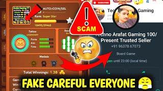 Carrom pool scam*mer  | Be careful everyone 