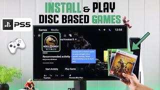 PS5: How to Install ANY Game From Disc!