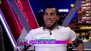 CARLOS TÉVEZ mano a mano con Alejandro Fantino en #AnimalesSueltos: "Siempre viviría en Argentina"