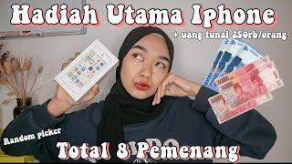 Giveaway HP iphone spesial 80k subscribers - Cancan Esen