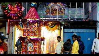 Tottela Procession at Peddamma Temple 2022 ll Nallagutta Bonalu 2022