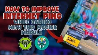 How to Fix Unstable Ping with Pingger Magisk Module