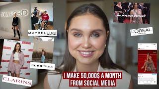 HOW TO BECOME FULL TIME INFLUENCER IN 2024? | going viral, brand collabs, create best content