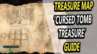 Cursed Tomb Treasure Treasure Map Guide | HOGWARTS LEGACY | GUIDE (PS5)