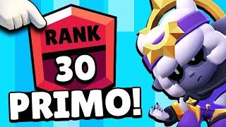 MOMENTO STORICO  PRIMO RANK 30 di GRAX! - Brawl Stars