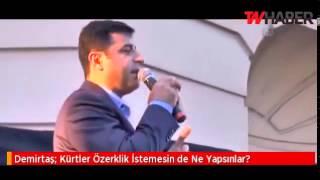 Selahattin Demirtaş'dan Avrupa'da skandal özerklik açıklaması!