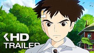 DER JUNGE UND DER REIHER Trailer German Deutsch (2024) Hayao Miyazaki, Exklusiv