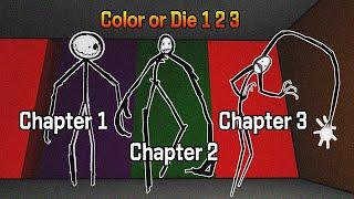 Roblox [How to clear Color or Die Chapter 1 2 3] Full Walkthrough
