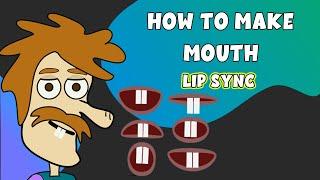 Dragging and moving lips with switch layer in Moho /lip sync/switch layer / MOHO PRO