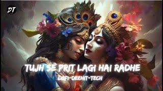 Tujhse prit Lagi Hai Radhe | Bhagman Radhe | Lofi | Slowed & Reverb | New song | Deehit Tech | DT