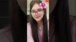 cute girl trending vlog #vlog #periscope #live #dailyvlog #trending #tiktok #imo #bigolive #tango