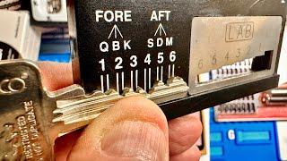 how to use a medeco biaxial key decoder tool: a step-by-step guide