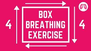 Box Breathing Exercises | Calm and Stop Panic | TAKE A DEEP BREATH | Breathing Exercises